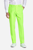 Costume OppoSuits Neon Lucky Lime