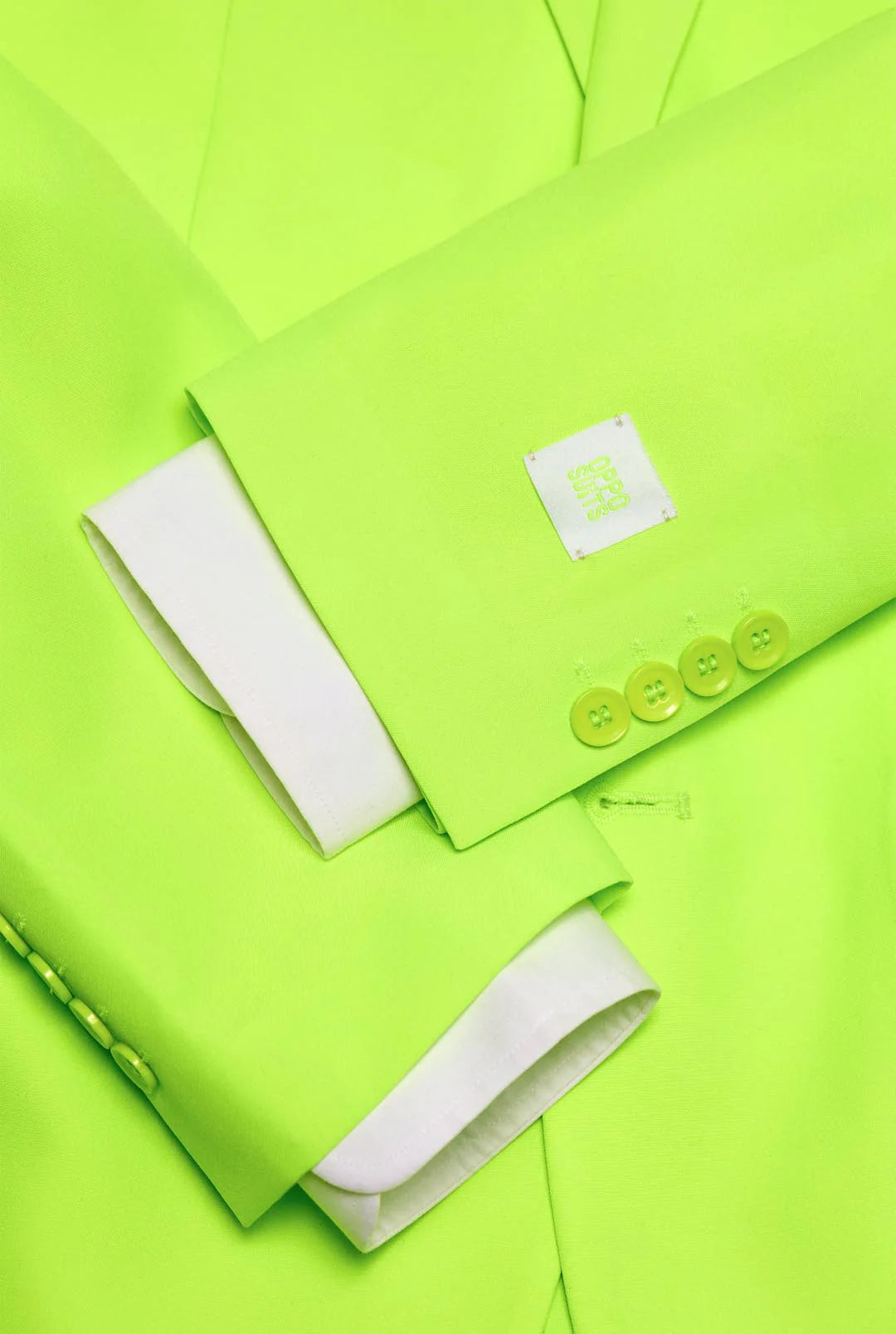Costume OppoSuits Neon Lucky Lime