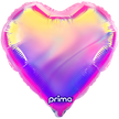 1 Ballon ALU Coeur Primadescent rose 28” - Prima