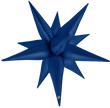 26” Navy Blue Satin Starburst - Prima