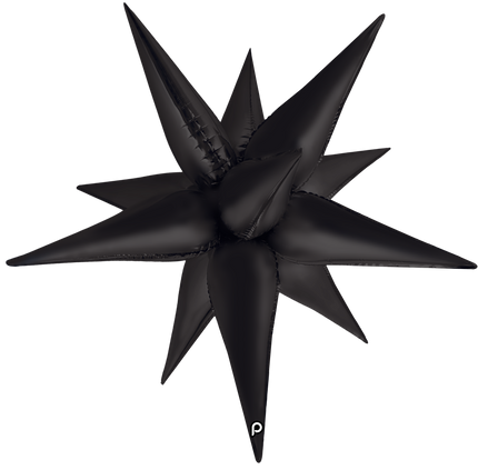 26” Black Satin Starburst - Prima