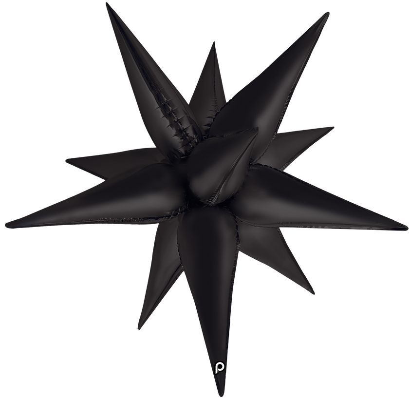 26” Black Satin Starburst - Prima