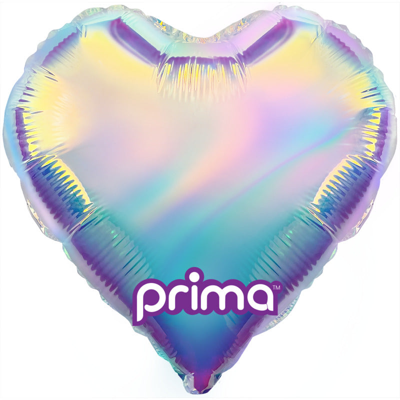 6 Ballons Primadescent™ Heart 10