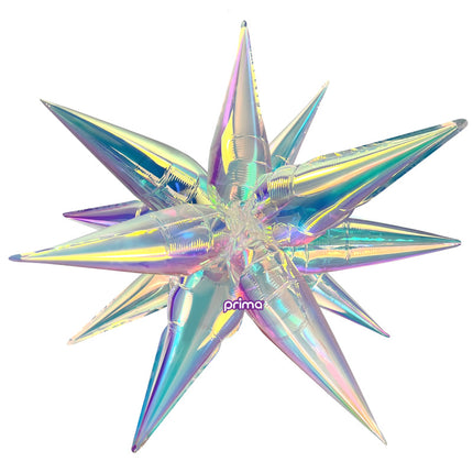 1 Ballon Primadescent™ Starburst 40