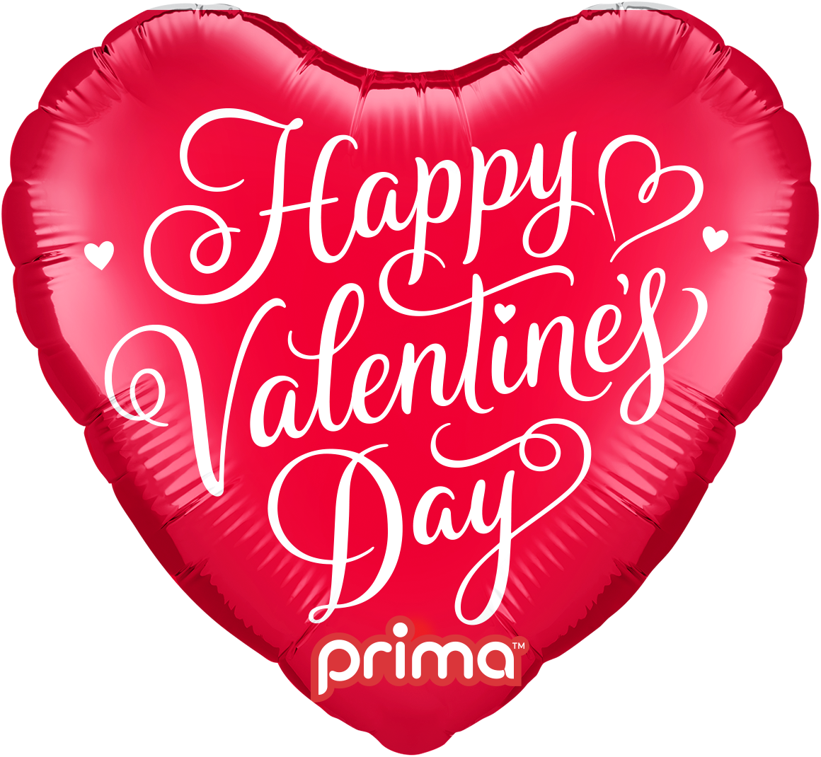 9” Coeur Happy Valentine's Day Script - Prima