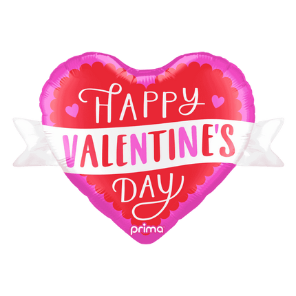 25” Coeur Happy Valentine's Day Banner - Prima