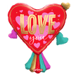 27” Coeur Love You Ruffle Collar - Prima