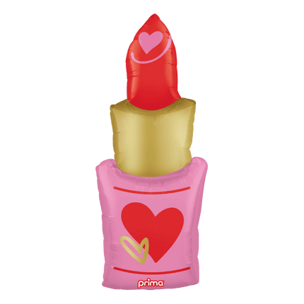 40” Red Lipstick Shape - Prima