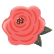 32” Trendy Rose Shape - Prima