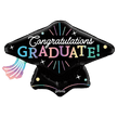 34” Congratulations Graduate Grad Cap - Prima