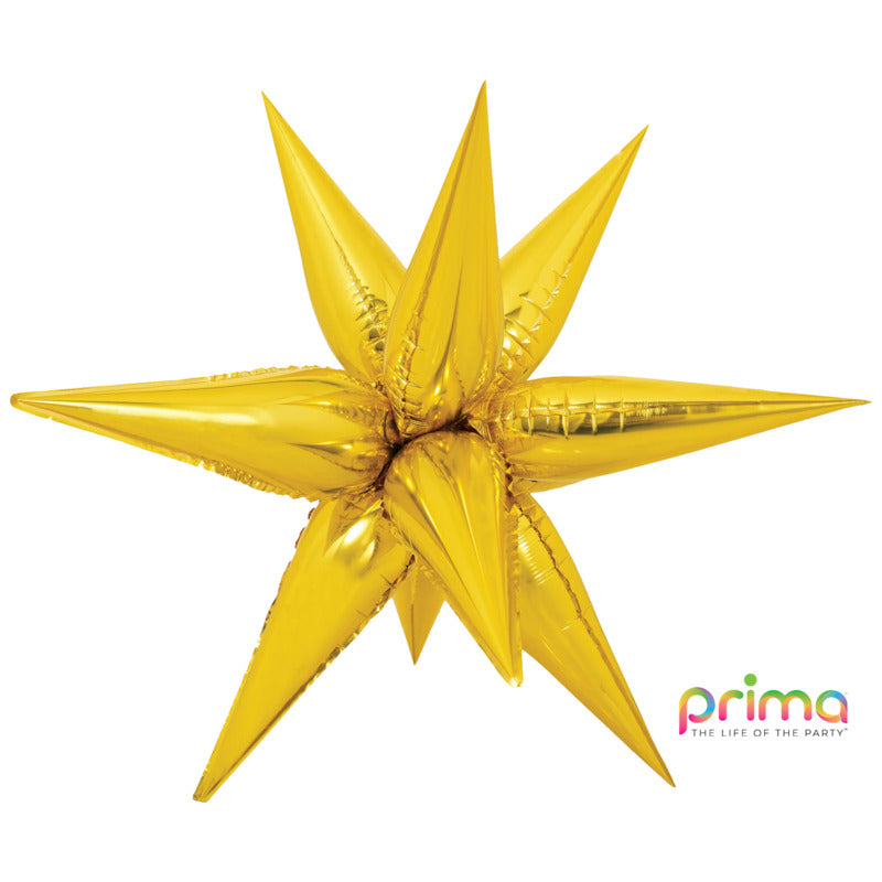 1 Ballon Deco™ Starburst Gold 26