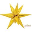 1 Ballon Deco™ Starburst Gold 26