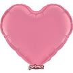 1 Ballon Aluminium Heart Light Pink 18