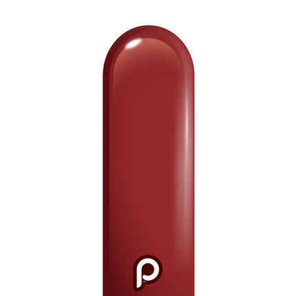 50 Ballons 260 Modeling Burgandy - Prima