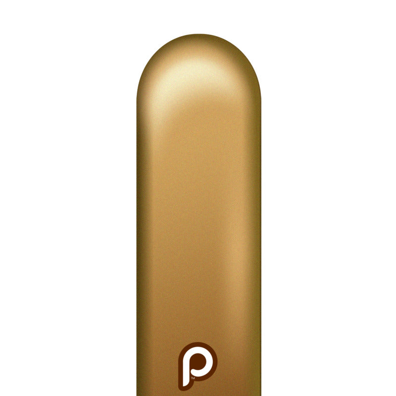50 Ballons 260 Modeling Glam™ Gold - Prima
