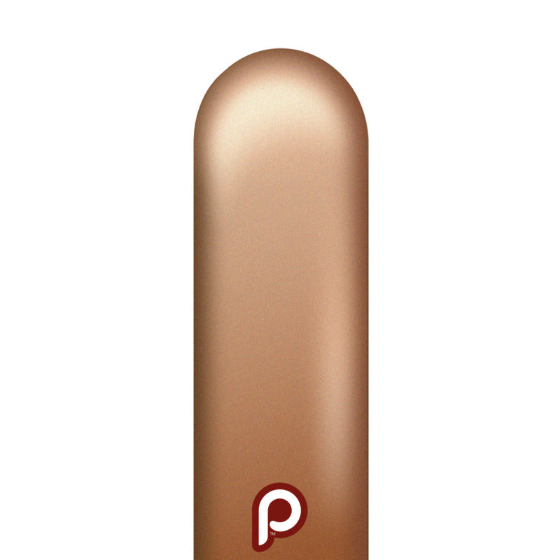 50 Ballons 260 Modeling Glam™ Rose Gold - Prima