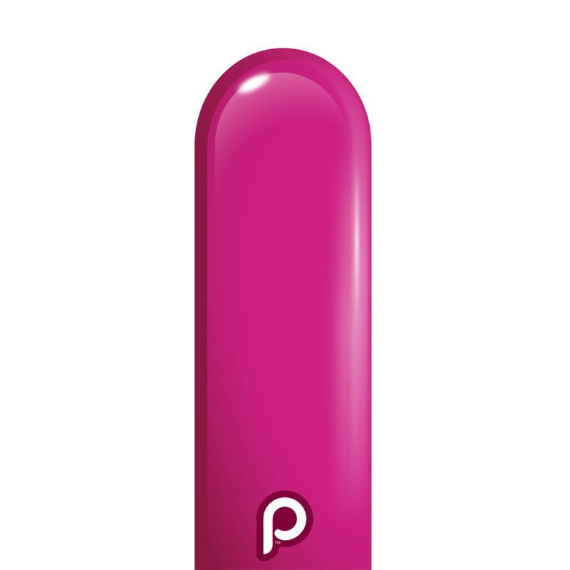 50 Ballons 260 Modeling Kiss Me Pink - Prima