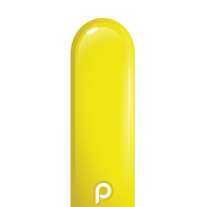 50 Ballons 260 Modeling Yellow - Prima