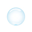 1 Ballon Sphere™ Blue Glass 18