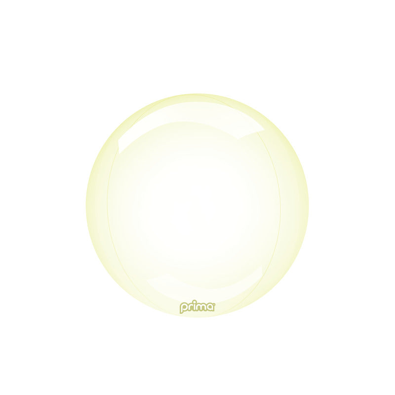 1 Ballon Sphere™ Yellow Glass 10