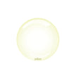 1 Ballon Sphere™ Yellow Glass 18