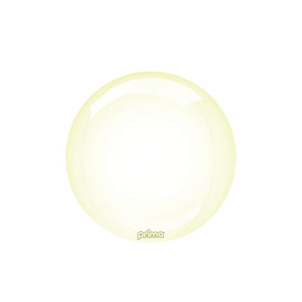 1 Ballon Sphere™ Yellow Glass 20