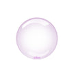 1 Ballon Sphere™ Purple Glass 10