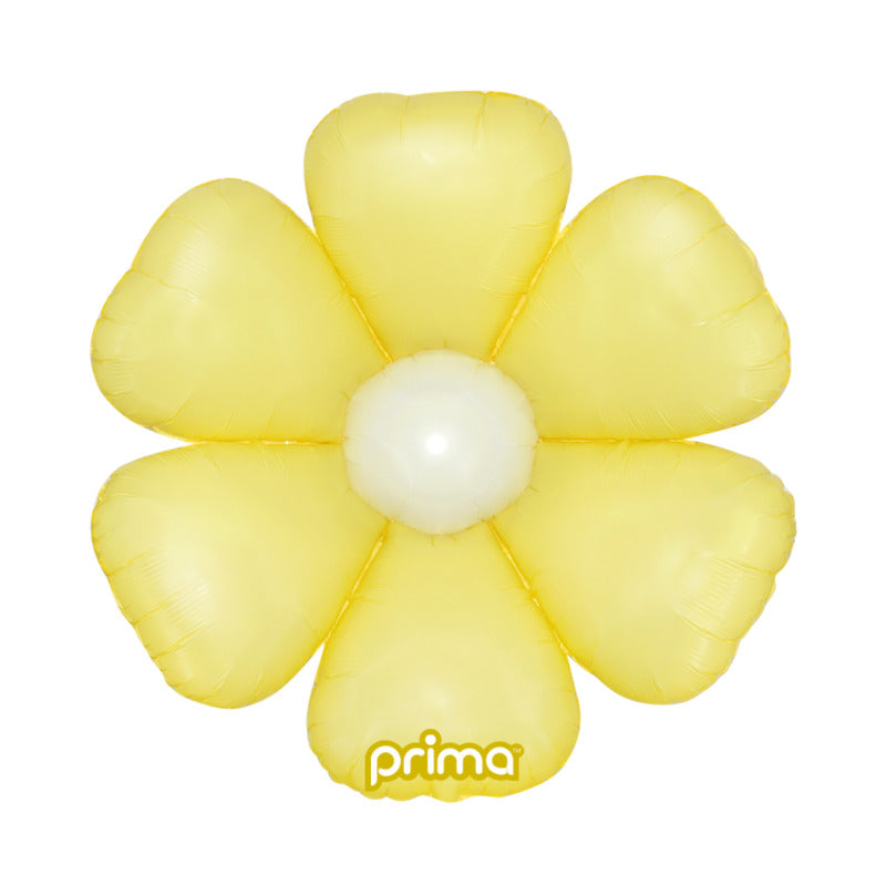 1 Ballon Deco™ Yellow Daisy 34