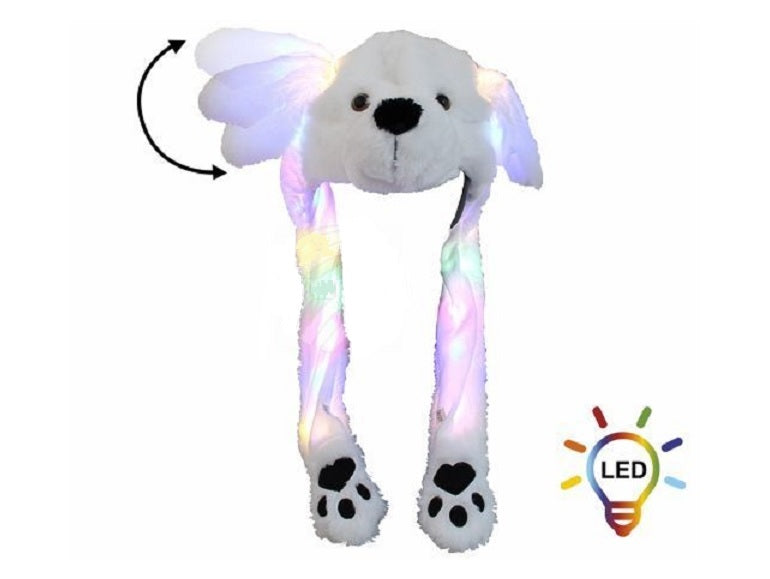 bonnet lumineux led's 