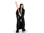 robe longue noire avec capuche jedi™/sith™ adulte