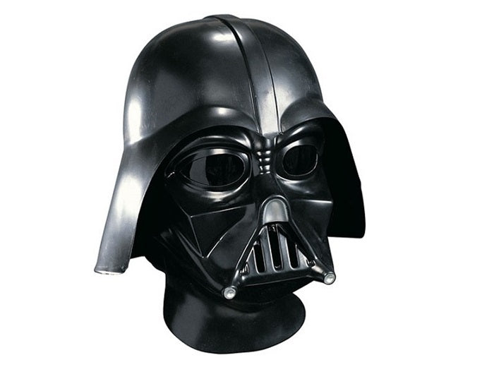 casque intégral star warsâ dark vadorâ luxe adulte
