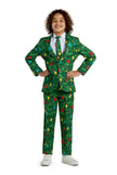 BOYS Christmas Green Tree - Light Up