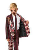 BOYS Scary Clown Red