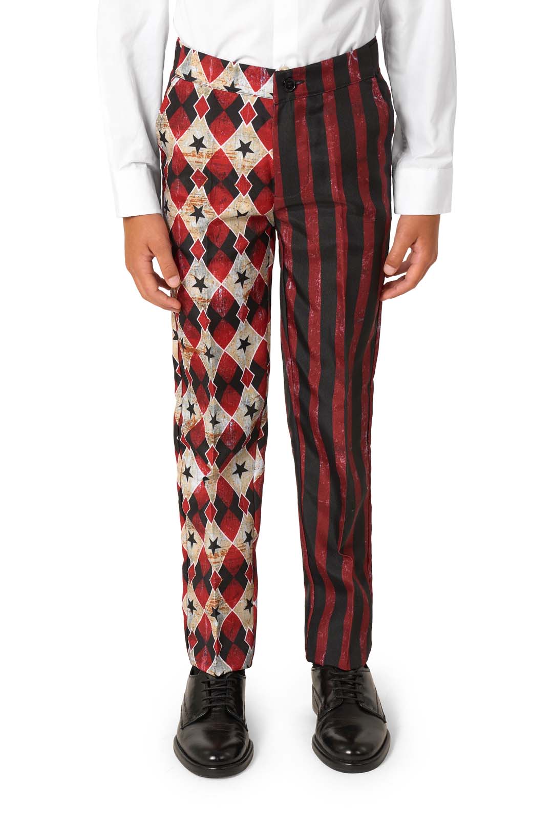 BOYS Scary Clown Red
