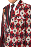 BOYS Scary Clown Red