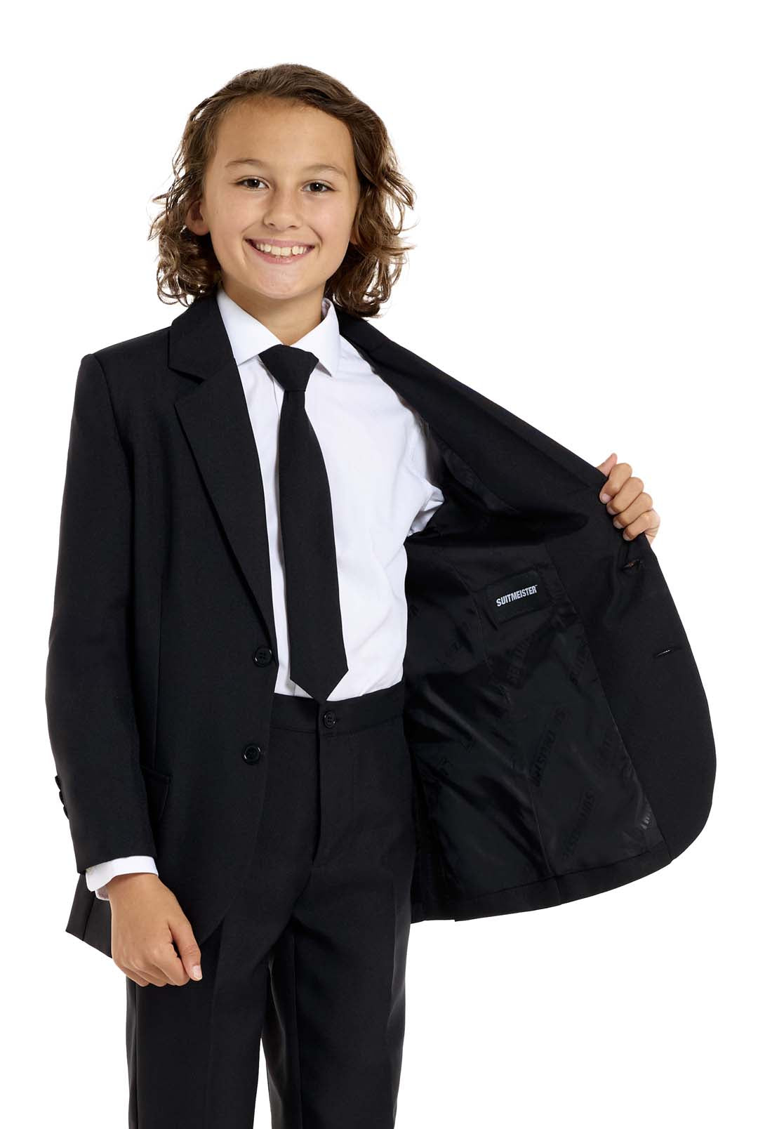 BOYS Solid Black