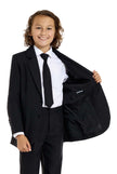 BOYS Solid Black