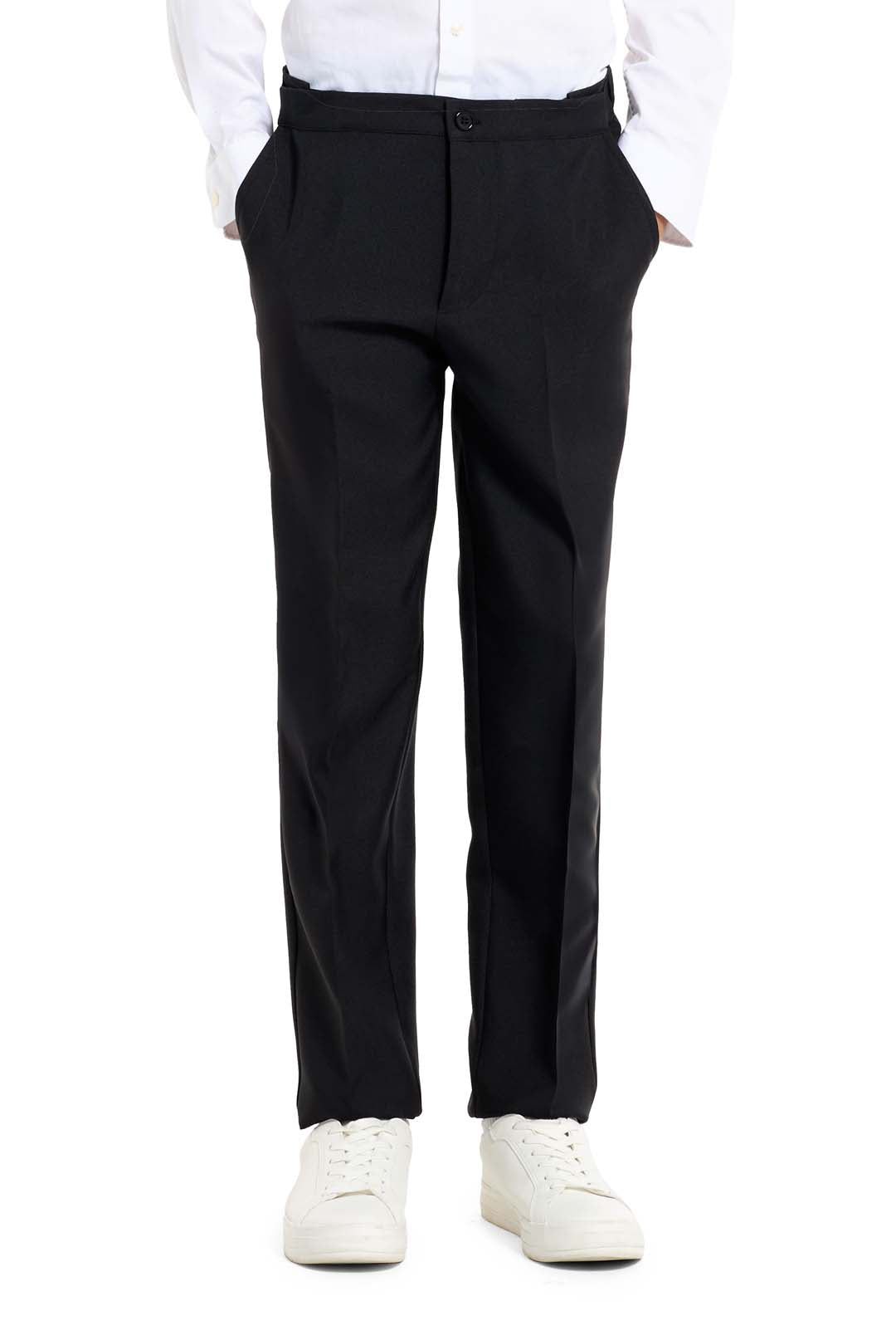 BOYS Solid Black
