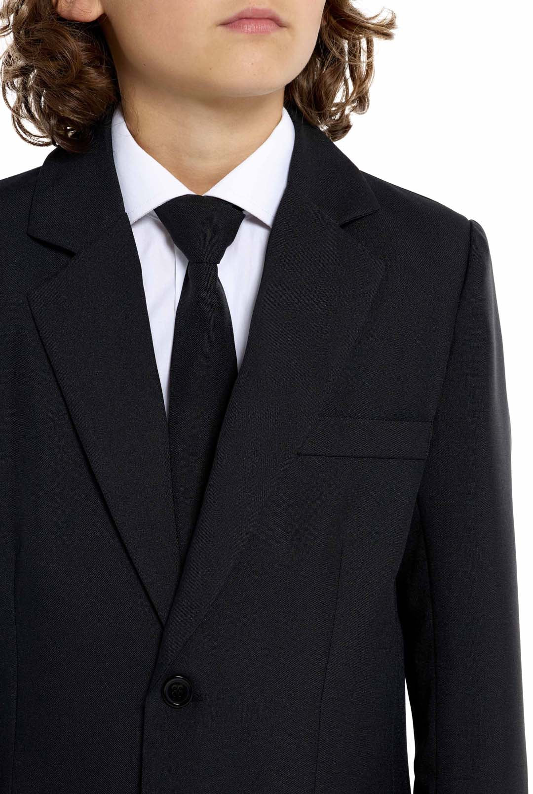 BOYS Solid Black