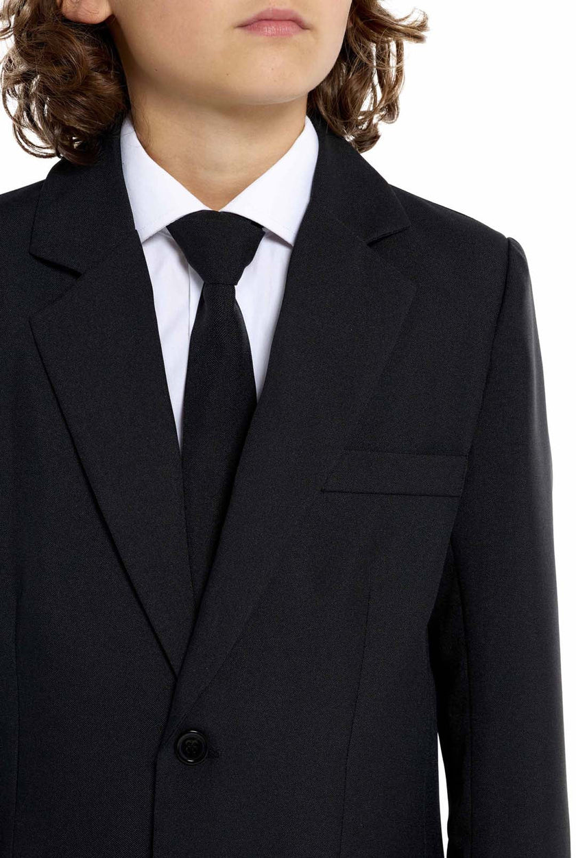 BOYS Solid Black