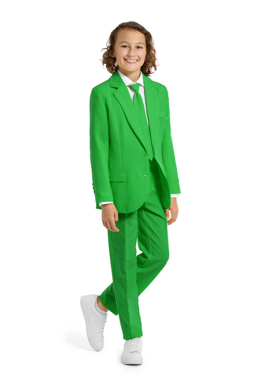 BOYS Solid Green
