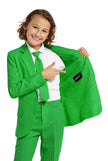 BOYS Solid Green