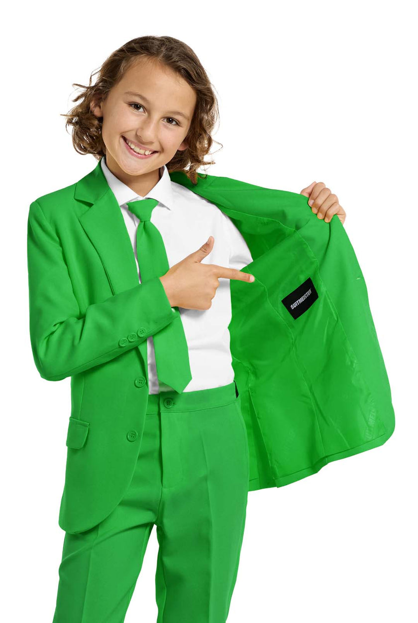 BOYS Solid Green