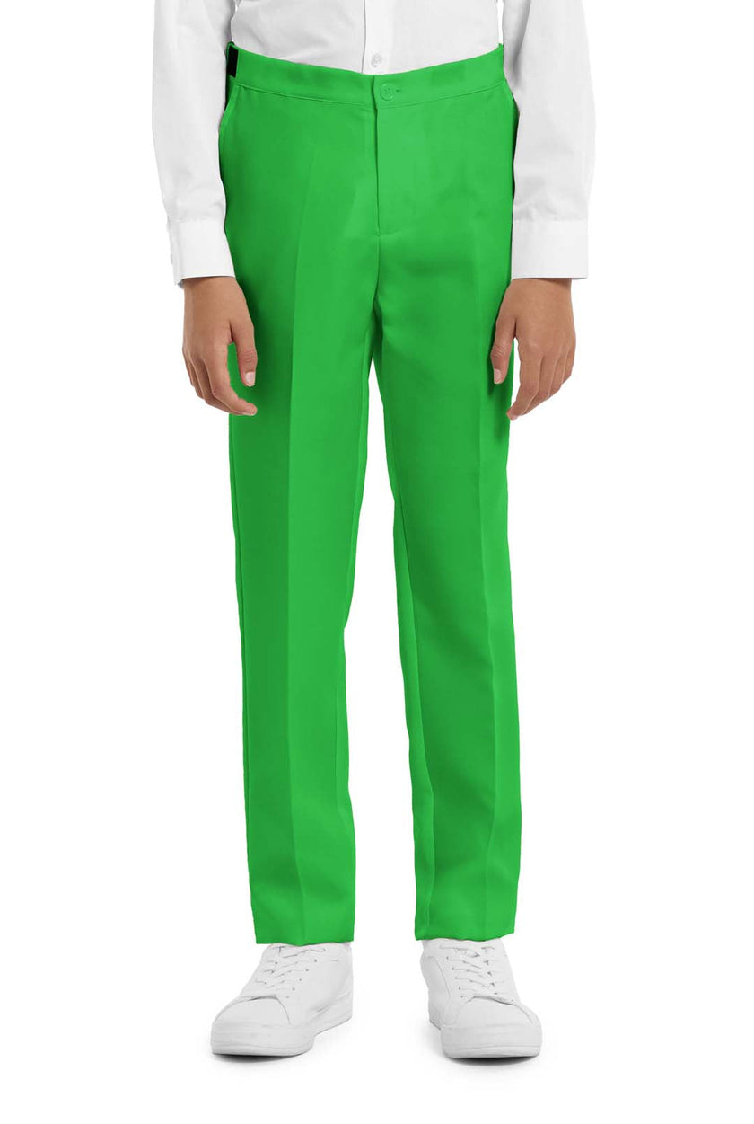 BOYS Solid Green