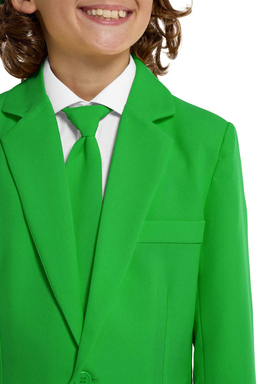 BOYS Solid Green
