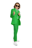 BOYS Solid Green
