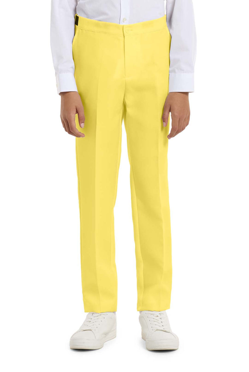 BOYS Solid Yellow