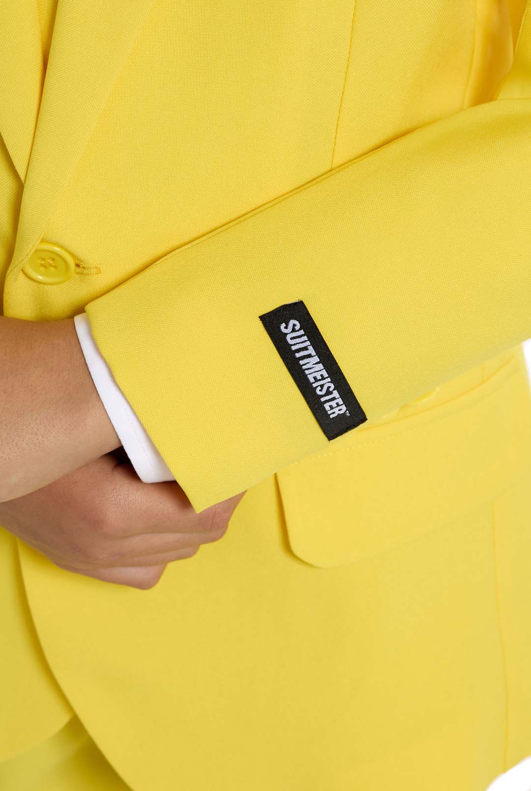 BOYS Solid Yellow