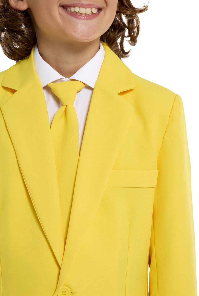 BOYS Solid Yellow