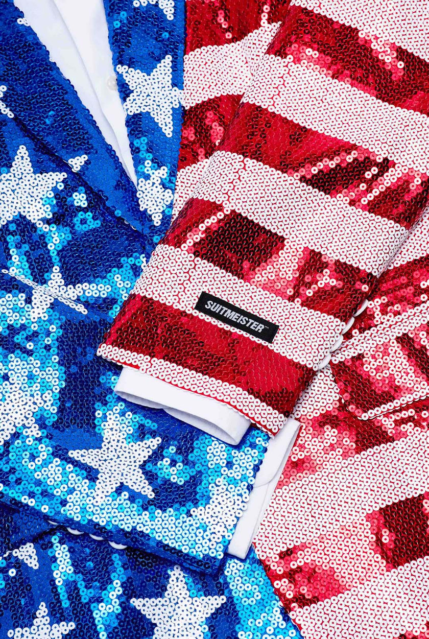 Sequins Stars & Stripes